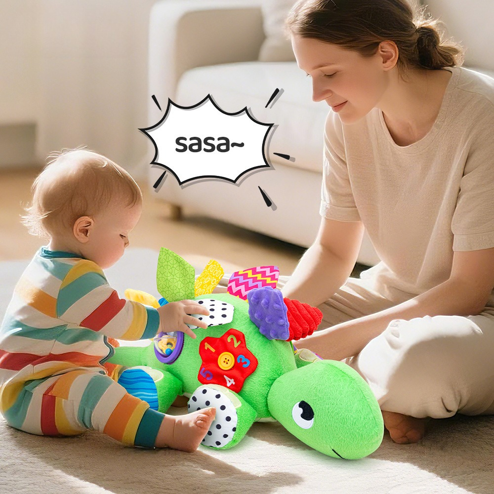 ของเล่นตุ๊กตาไดโนเสาร์น่ารัก 1 - Kids Education Help บทวิจารณ์และราคา