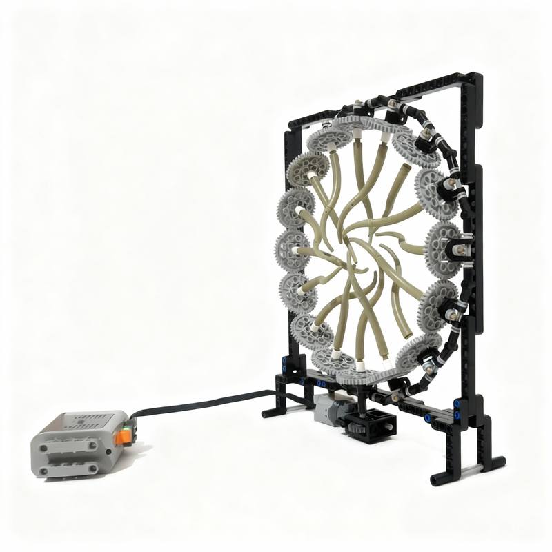 ชุดตัวต่อ MOC Tentacle Kinetic - Kinetic Kids Education บทวิจารณ์และราคา
