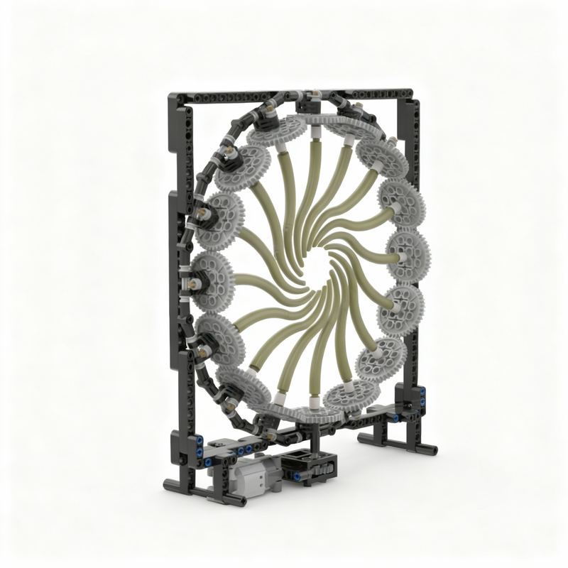ชุดตัวต่อ MOC Tentacle Kinetic - Kinetic Kids Education บทวิจารณ์และราคา