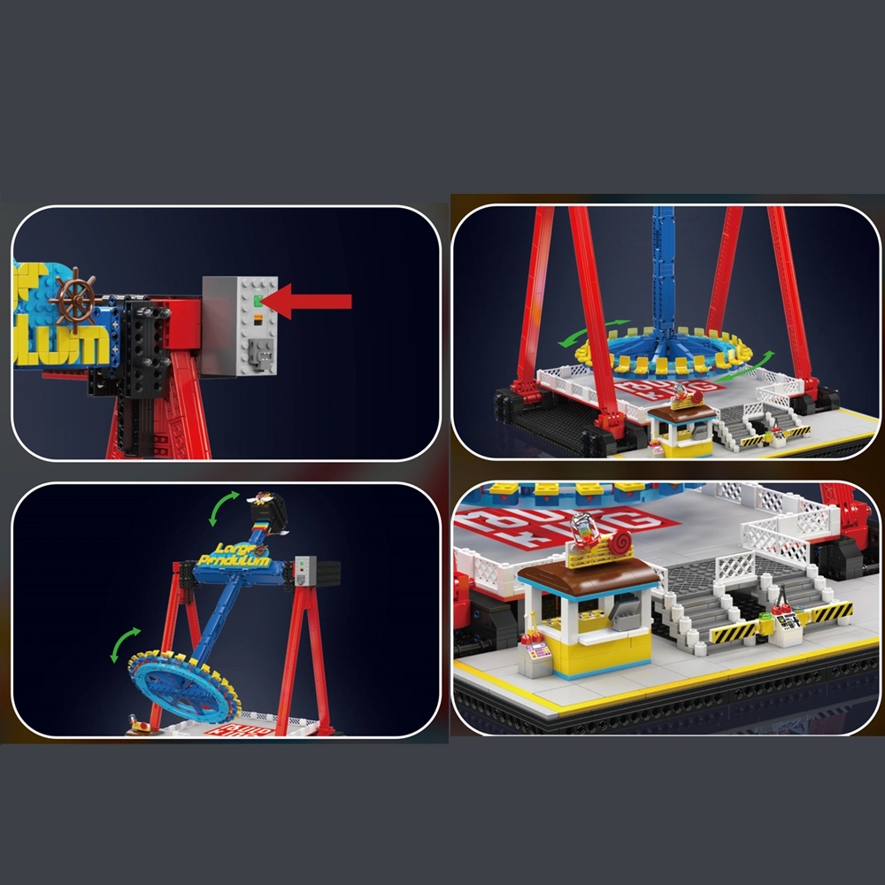 ตัวต่อสร้างสรรค์ 2192 ชิ้น ชุด - Kids Education Park บทวิจารณ์และราคา