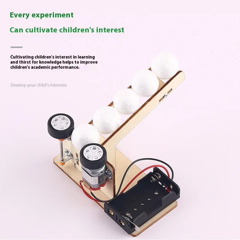 เครื่องยิงลูกบอลอัตโนมัติ DIY  - Kinetic Kids Education บทวิจารณ์และราคา