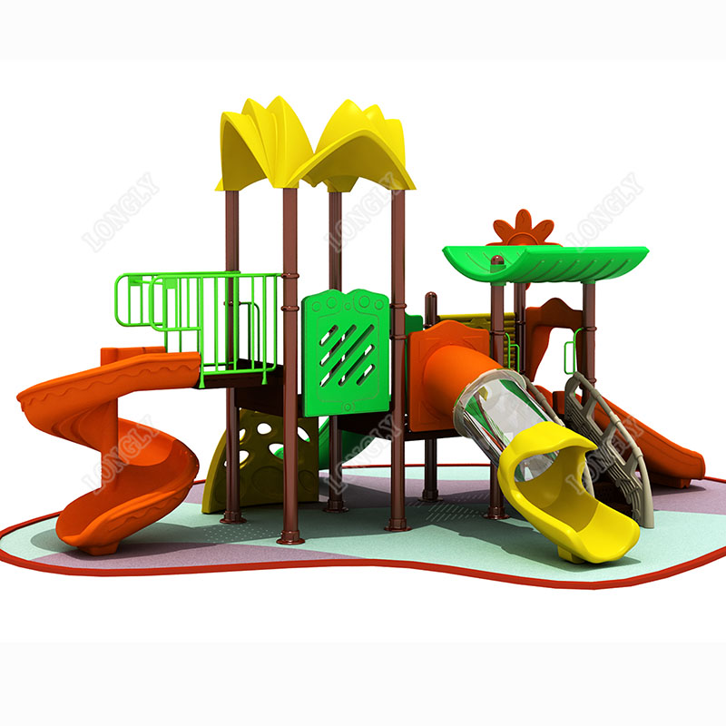 เครื่องเล่นสนามเด็กเล่นกลางแจ้ - Kids Education Park บทวิจารณ์และราคา