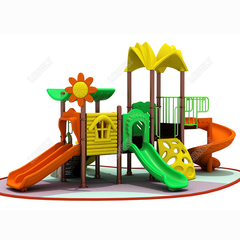 เครื่องเล่นสนามเด็กเล่นกลางแจ้ - Kids Education Park บทวิจารณ์และราคา