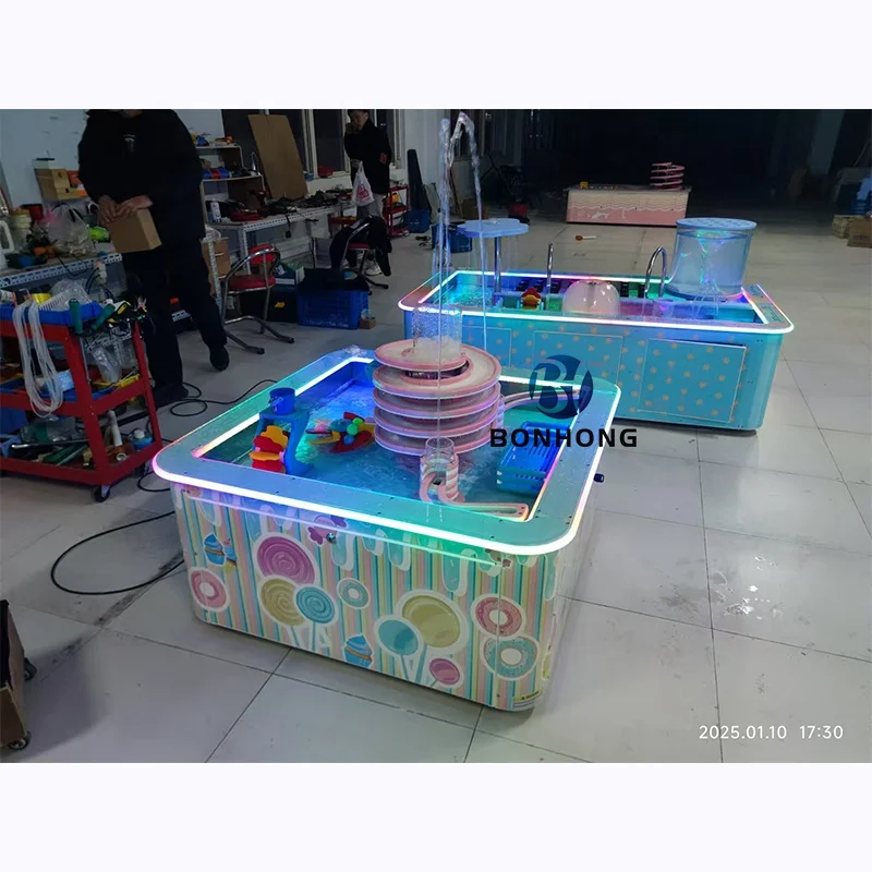 บอนฮง อุปกรณ์สวนน้ำขนาดเล็กคุณ - Kids Education Park บทวิจารณ์และราคา