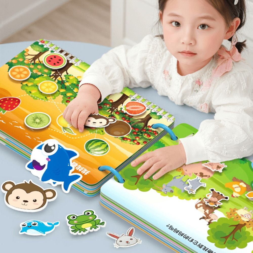 ทนทาน 10 หน้าเด็กฉีกขาดหนังสือ - Educational Cartoon For Kids บทวิจารณ์และราคา