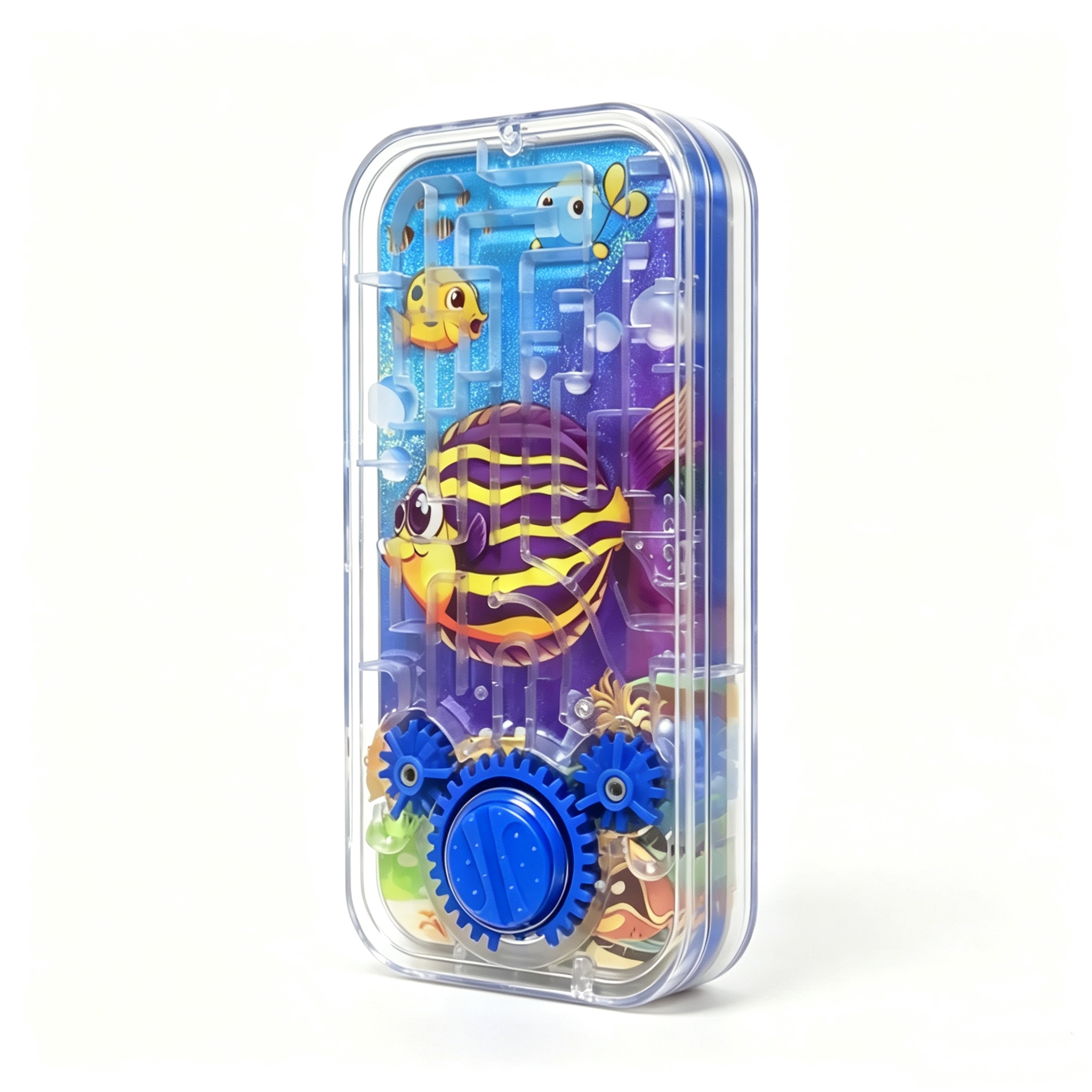 เกมลูกบอลเขาวงกตปลาทะเลแบบพกพา - Educational Cartoon For Kids บทวิจารณ์และราคา