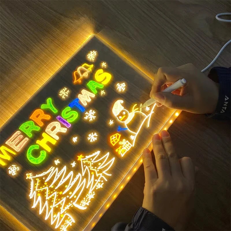 กระดานวาดภาพเด็ก Magic Glow: แ - Kids Education Age บทวิจารณ์และราคา