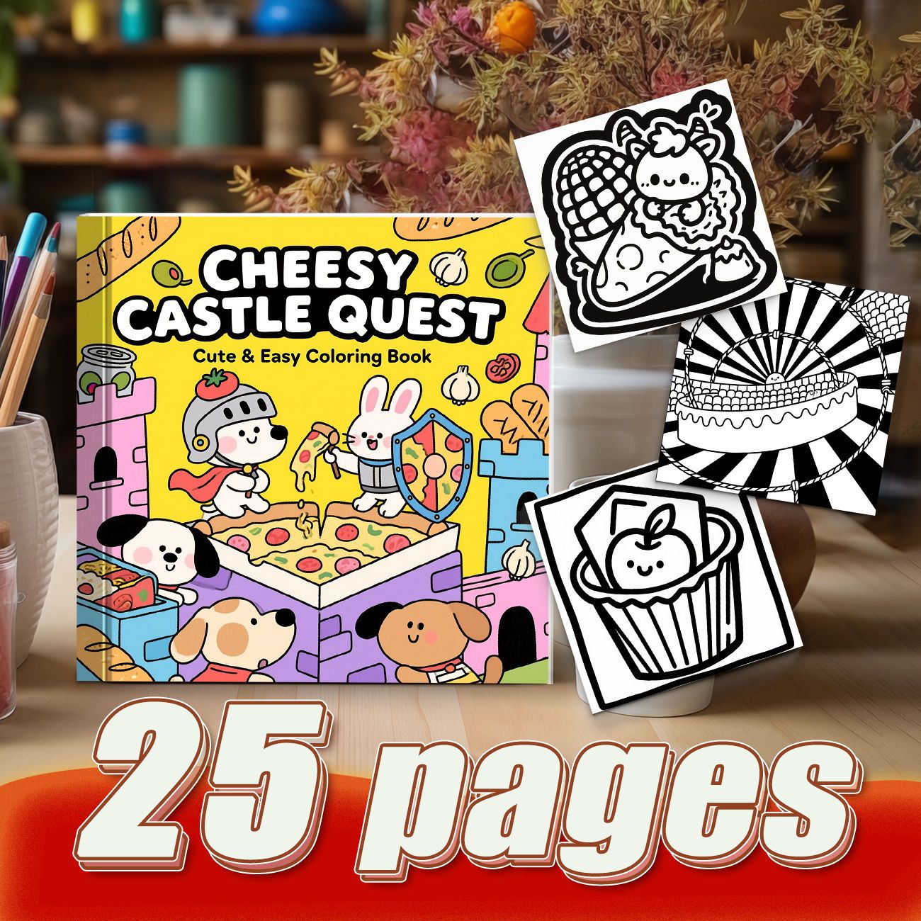 หนังสือระบายสีการ์ตูนสำหรับเด็ - Educational Cartoon For Kids บทวิจารณ์และราคา