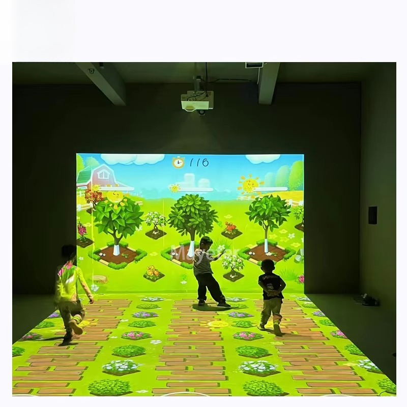 การศึกษาการฉายภาพที่ดื่มด่ําเก - Kids Education Park บทวิจารณ์และราคา