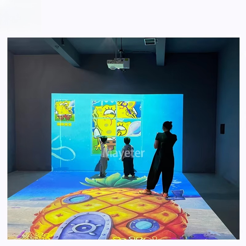 การศึกษาการฉายภาพที่ดื่มด่ําเก - Kids Education Park บทวิจารณ์และราคา