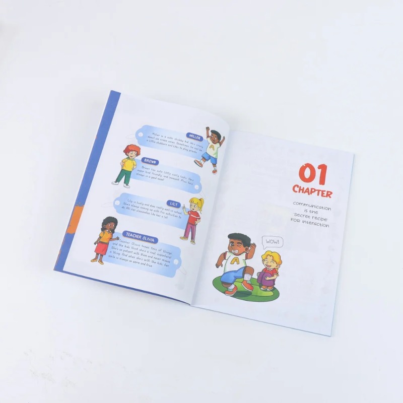 การพัฒนาภาวะผู้นำ การ์ตูนสำหรั - Kids Education Age บทวิจารณ์และราคา
