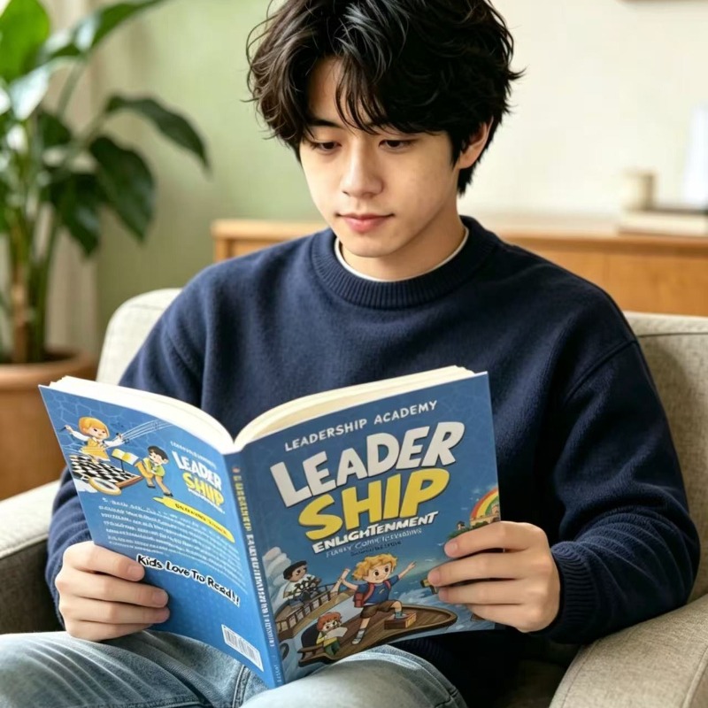 การพัฒนาภาวะผู้นำ การ์ตูนสำหรั - Kids Education Age บทวิจารณ์และราคา