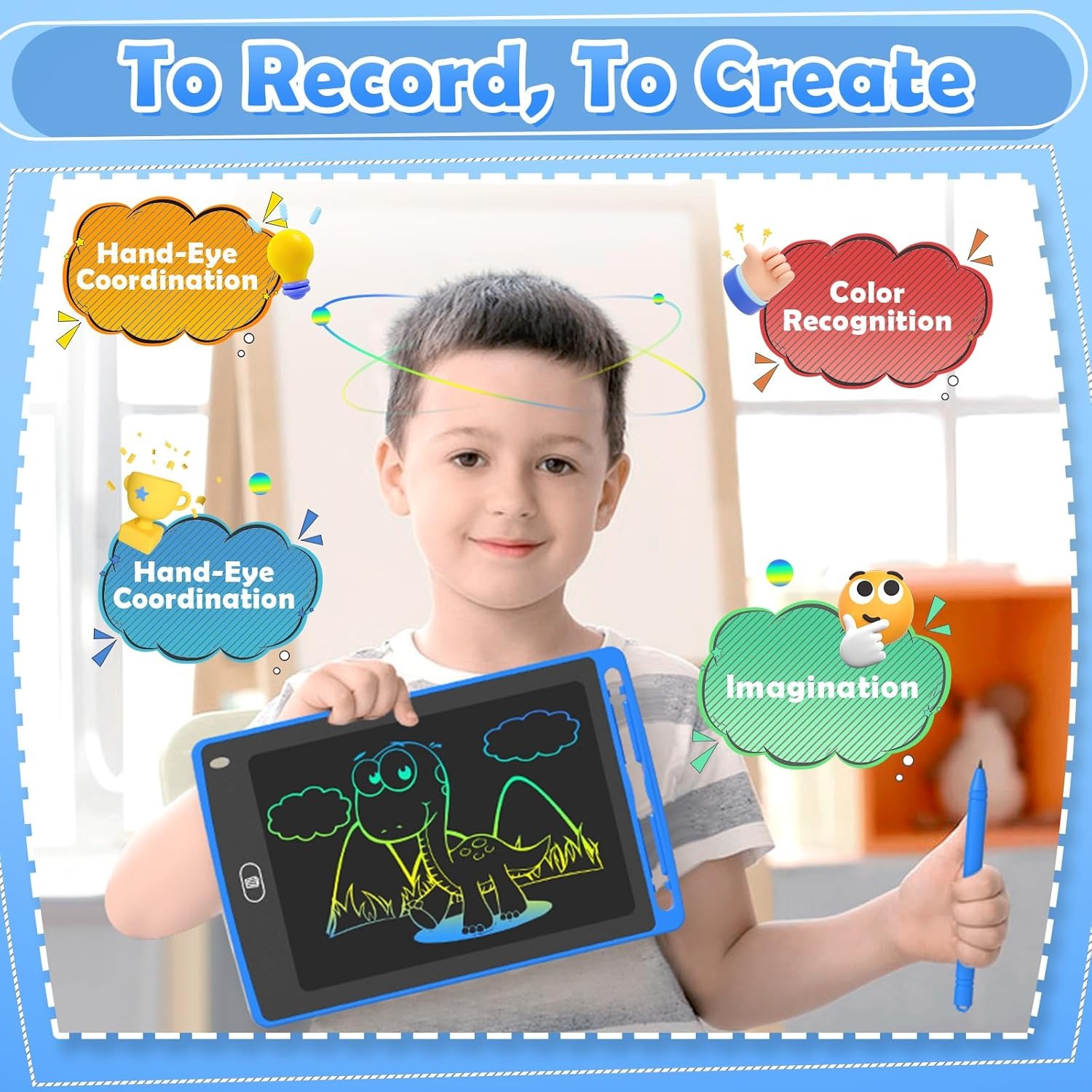 แพ็คแท็บเล็ตเขียน LCD สำหรับเด - Kids Education Age บทวิจารณ์และราคา
