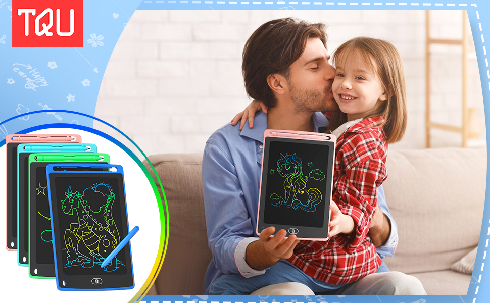 แพ็คแท็บเล็ตเขียน LCD สำหรับเด - Kids Education Age บทวิจารณ์และราคา