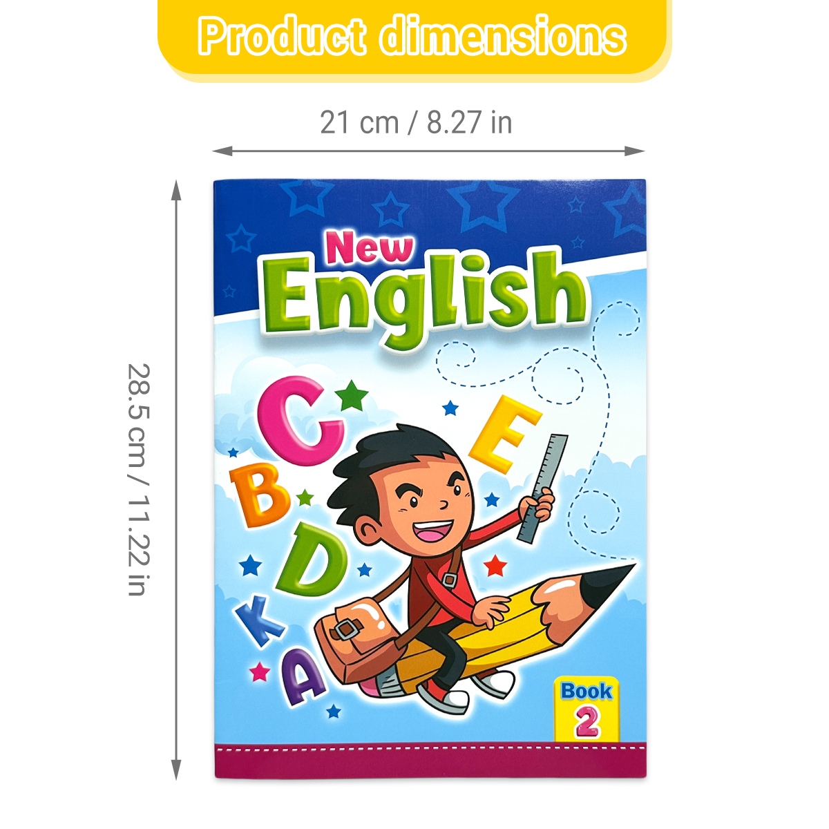 ชุดสมุดฝึกเขียนตัวอักษรภาษาอัง - Kids Education Age บทวิจารณ์และราคา