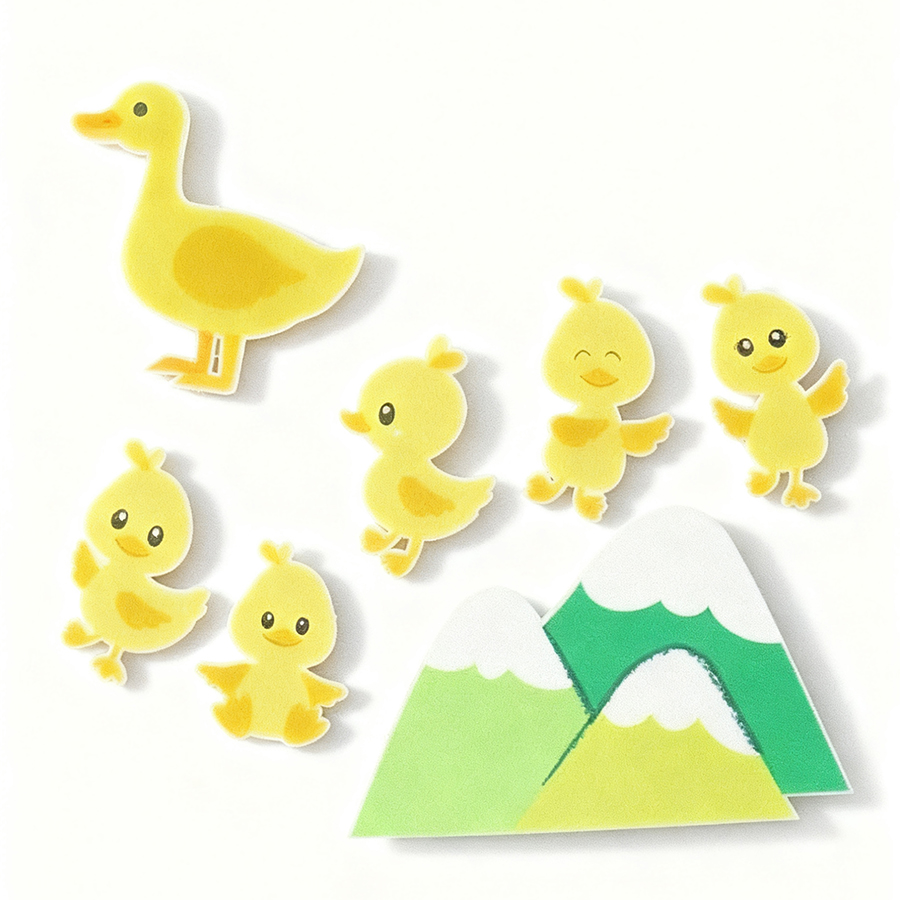 ชุดนิทานเป็ดน้อยห้าตัว, อุปกรณ - Kids Education Age บทวิจารณ์และราคา