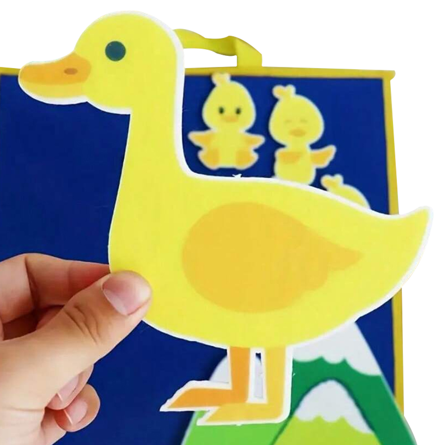 ชุดนิทานเป็ดน้อยห้าตัว, อุปกรณ - Kids Education Age บทวิจารณ์และราคา