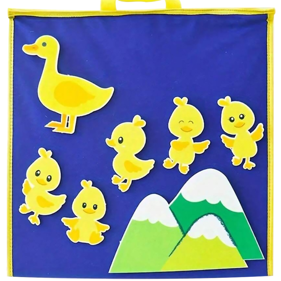 ชุดนิทานเป็ดน้อยห้าตัว, อุปกรณ - Kids Education Age บทวิจารณ์และราคา