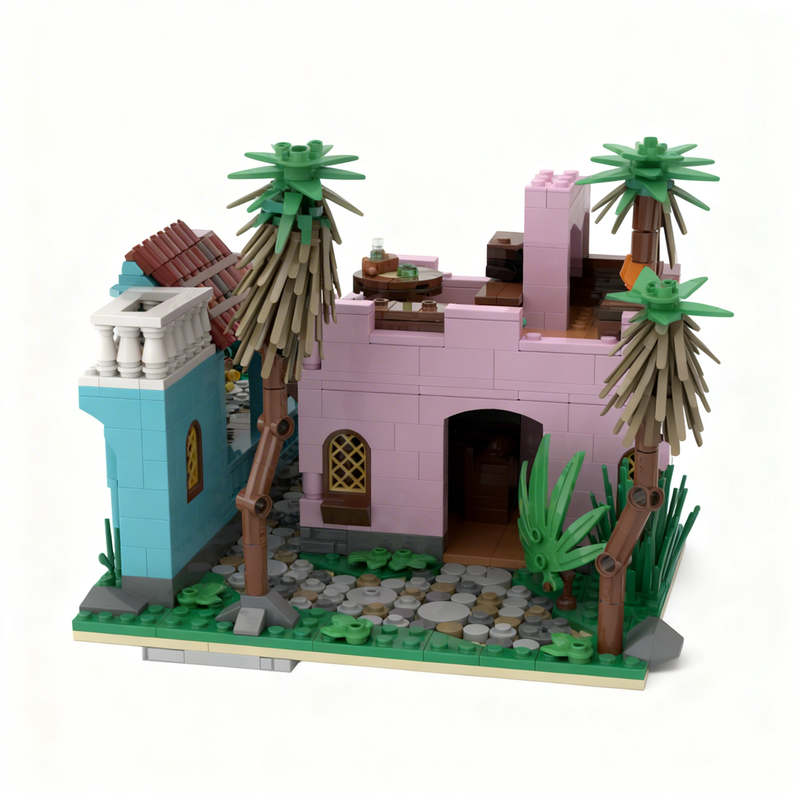 3796 ชิ้น MOC Havana Street Wo - Kids Education World บทวิจารณ์และราคา