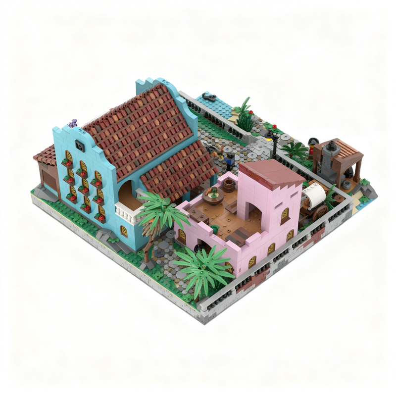 3796 ชิ้น MOC Havana Street Wo - Kids Education World บทวิจารณ์และราคา