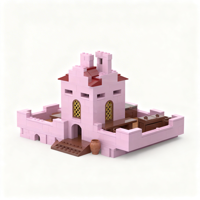 3796 ชิ้น MOC Havana Street Wo - Kids Education World บทวิจารณ์และราคา