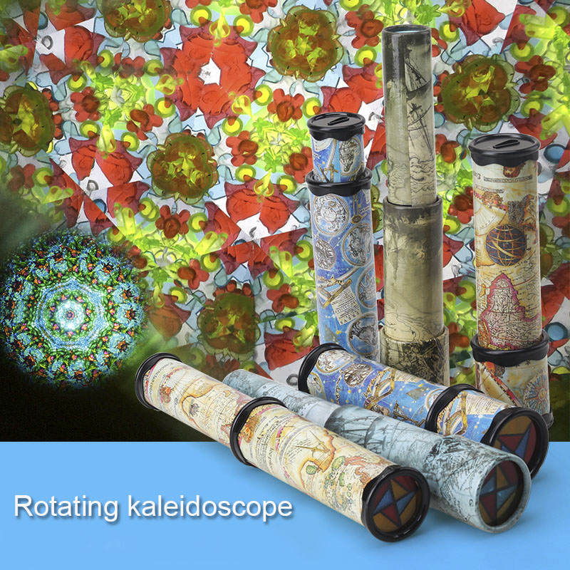 ปรับขนาดได้หมุน Kaleidoscope 2 - Kids Education World บทวิจารณ์และราคา