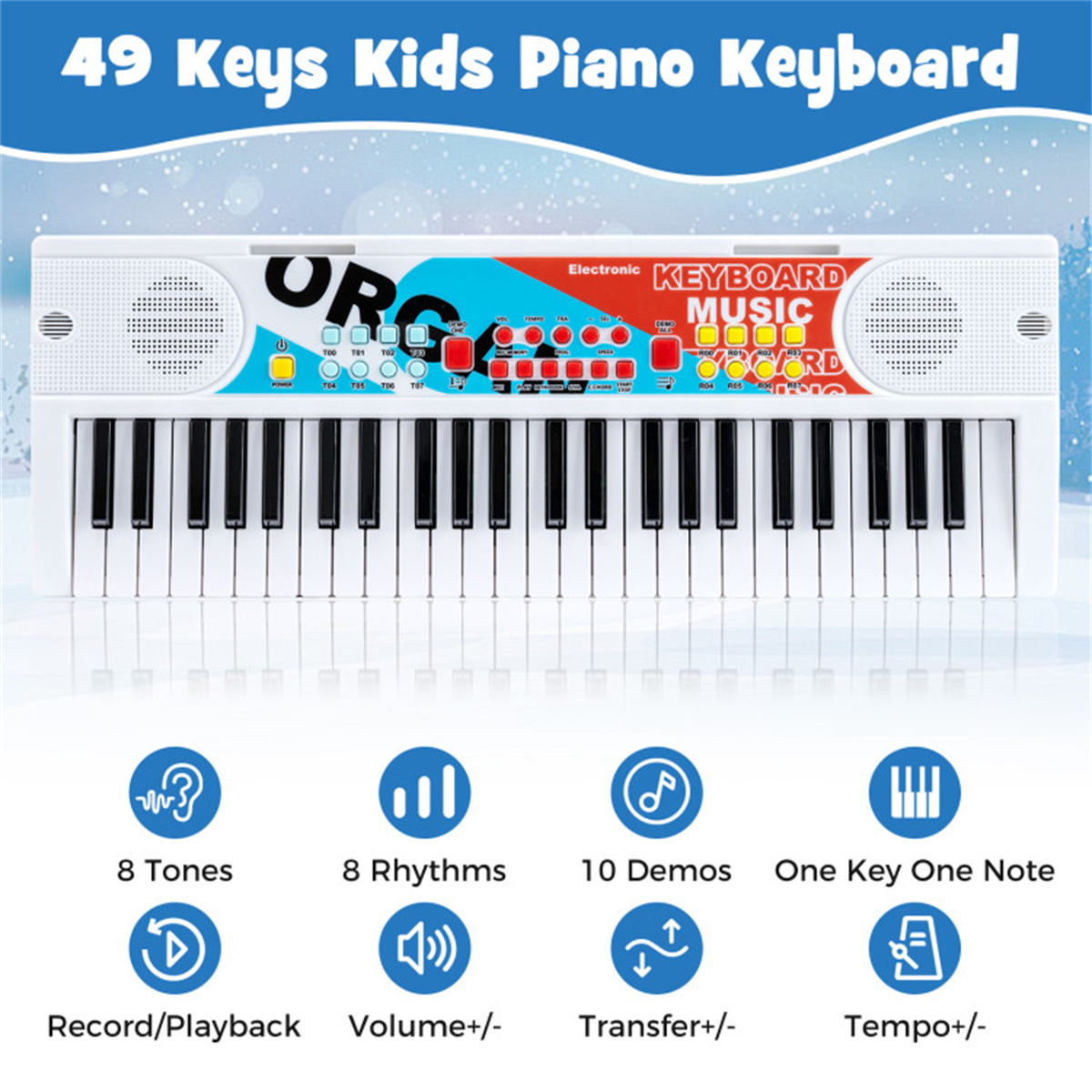 คีย์บอร์ดอิเล็กทรอนิกส์สำหรับเ - Kids Education Age บทวิจารณ์และราคา