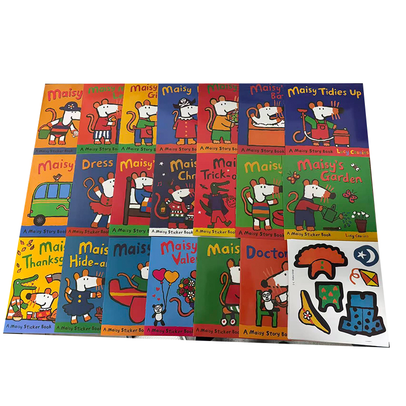 เมย์ซี่ เมาส์ ลูซี่ คัสซินส์ ส - Educational Cartoon For Kids บทวิจารณ์และราคา