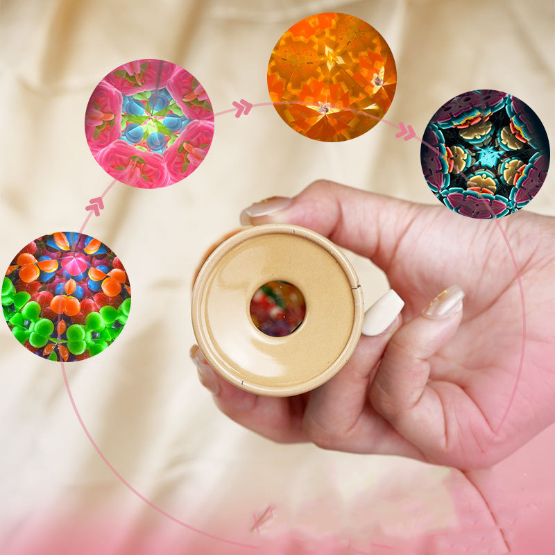 คลาสสิกดีบุก Kaleidoscope ของช - Kids Education World บทวิจารณ์และราคา
