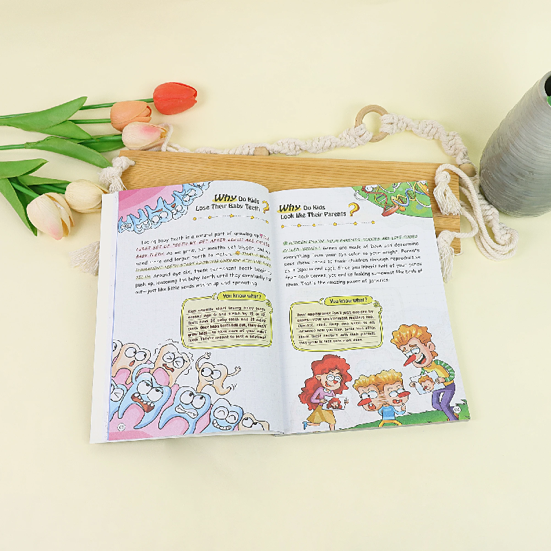 หนังสือวิทยาศาสตร์ 100,000 ทำไ - Kids Education Age บทวิจารณ์และราคา