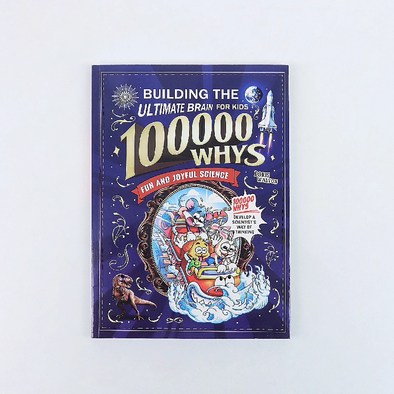 หนังสือวิทยาศาสตร์ 100,000 ทำไ - Kids Education Age บทวิจารณ์และราคา