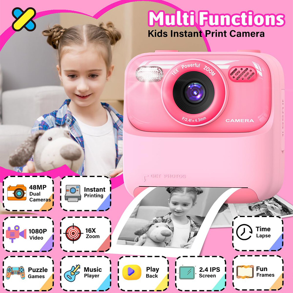 เด็กดิจิตอลกล้องถ่ายภาพกล้อง 1 - Best Kids Education Videos บทวิจารณ์และราคา