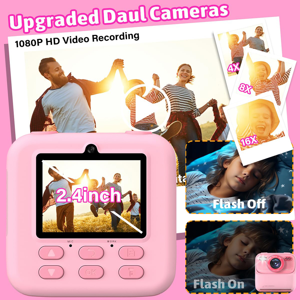 เด็กดิจิตอลกล้องถ่ายภาพกล้อง 1 - Best Kids Education Videos บทวิจารณ์และราคา