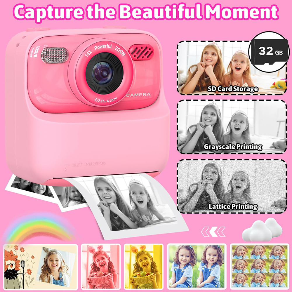 เด็กดิจิตอลกล้องถ่ายภาพกล้อง 1 - Best Kids Education Videos บทวิจารณ์และราคา