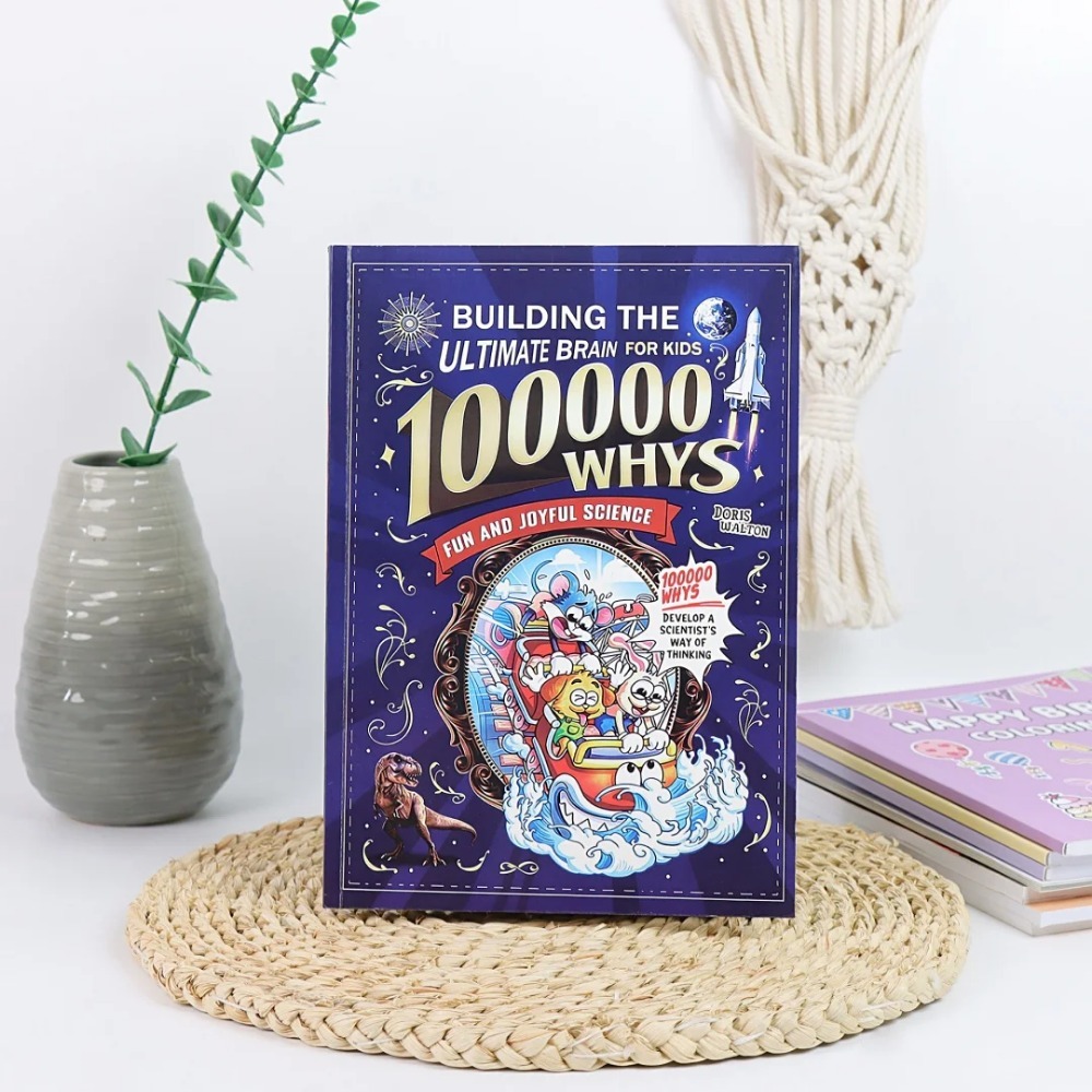 ทำไม 100 หมื่นคำถาม: การสร้างส - Educational Cartoon For Kids บทวิจารณ์และราคา